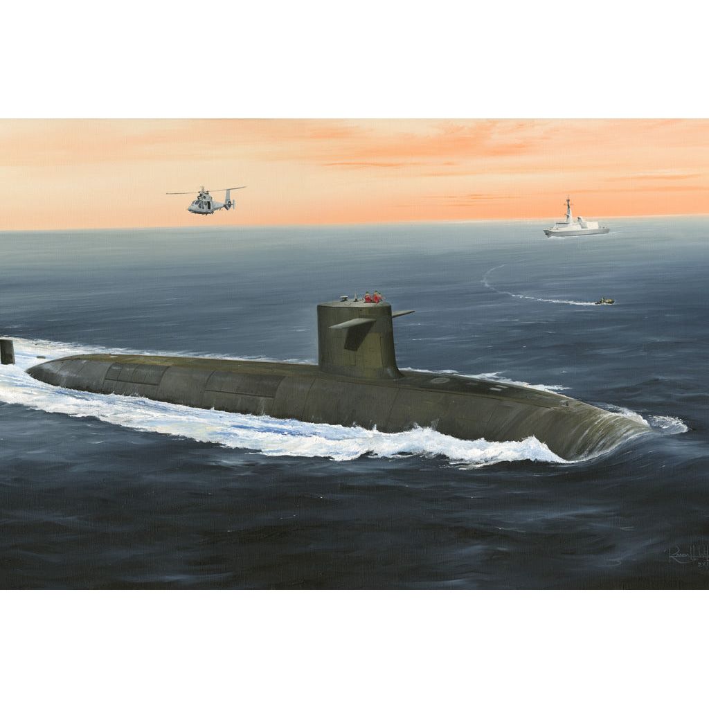 HOBBY BOSS 1/350 French Navy Le Triomphant SSBN