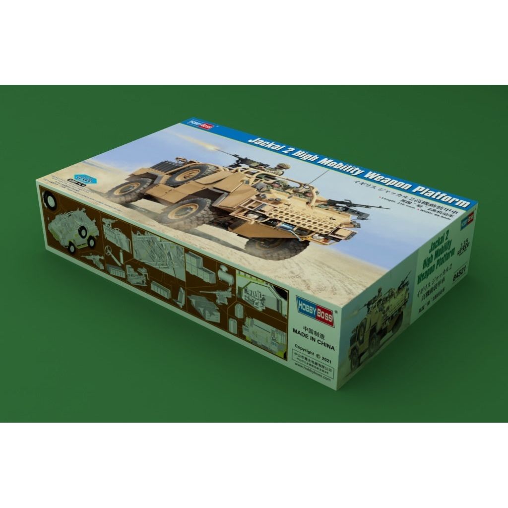 Hobby Boss 1/35 Jackal 2 High Mobility Weapon