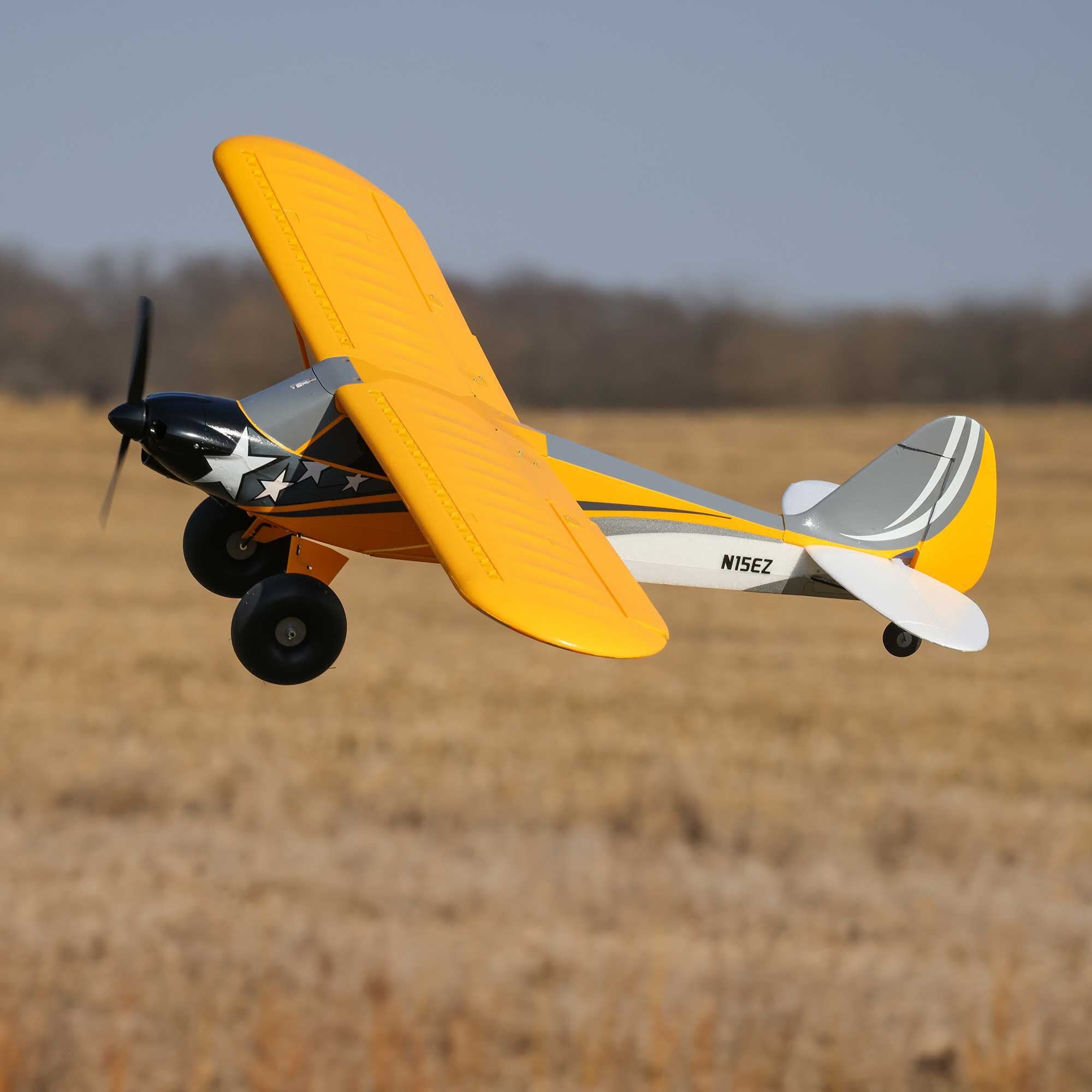 Hobbyzone Carbon Cub S2 1.3m Cleetus McFarland Special Edition, RTF, Mode 2