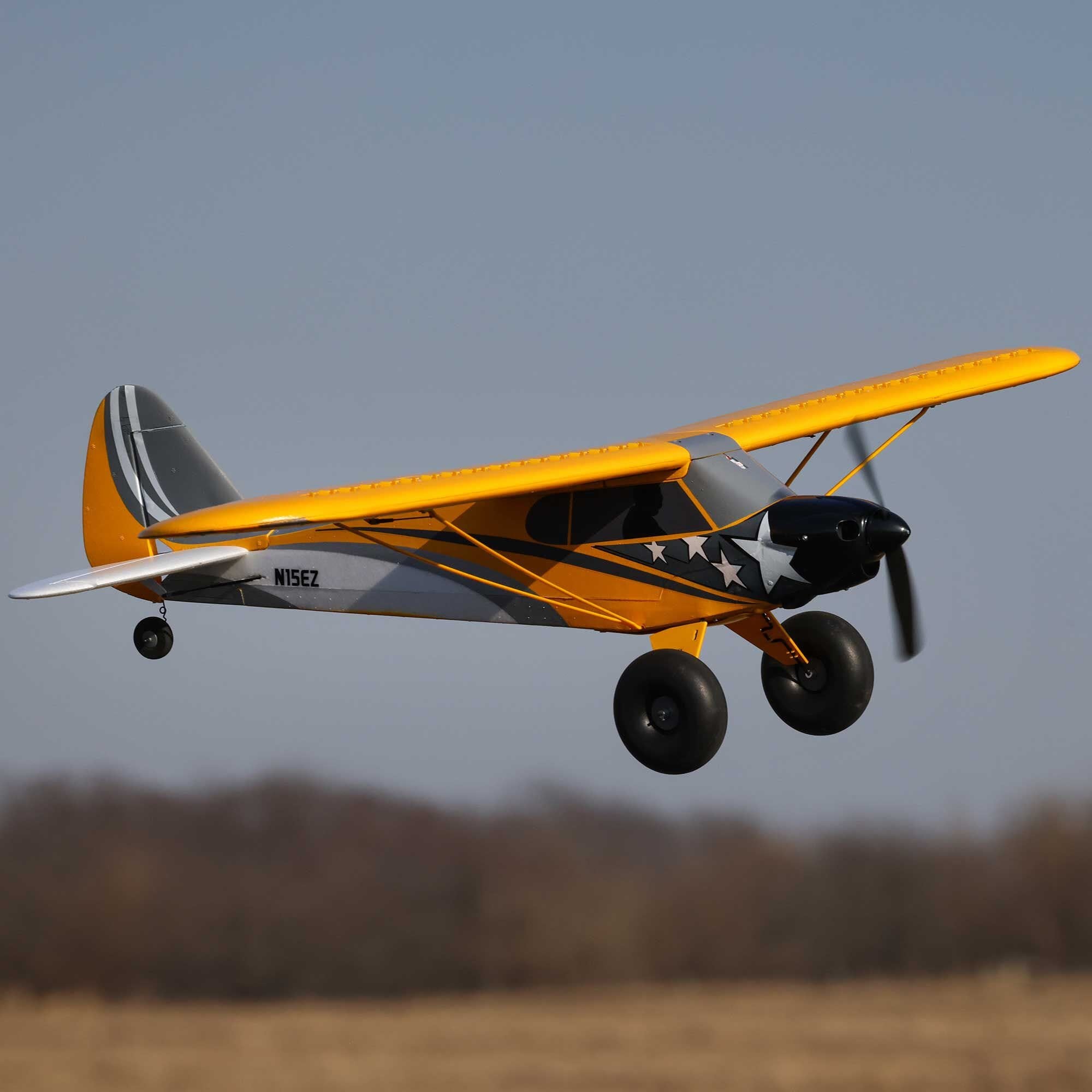 Hobbyzone Carbon Cub S2 1.3m Cleetus McFarland Special Edition, BNF Basic