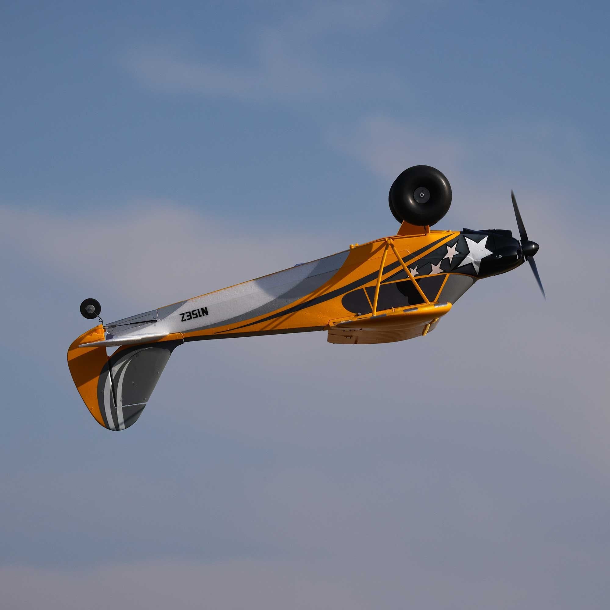 Hobbyzone Carbon Cub S2 1.3m Cleetus McFarland Special Edition, BNF Basic
