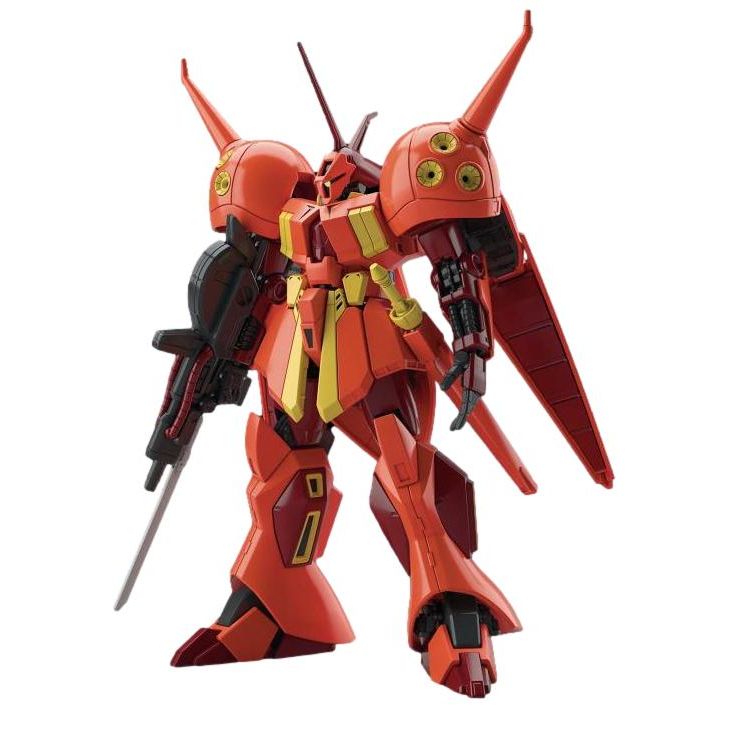 BANDAI 1/144 HGUC Gundam ZZ AMX-104 R-Jarja