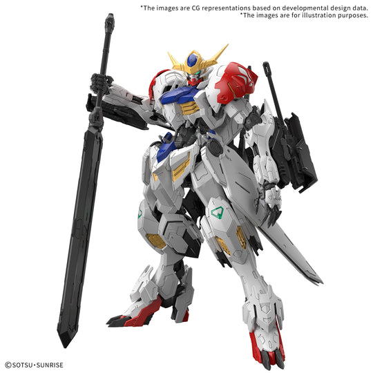 BANDAI MG 1/100 Gundam Barbatos Lupus