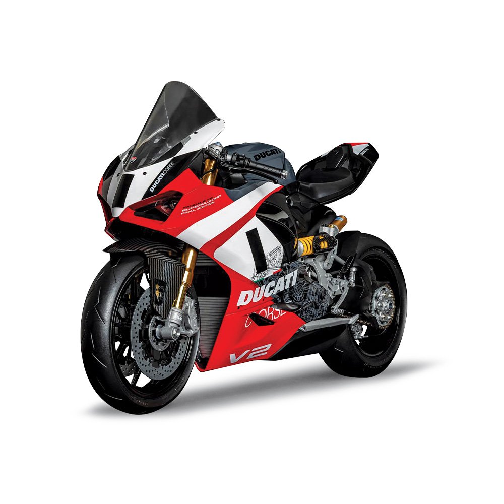POCHER 1/4 Ducati Panigale - V2 Superquadro Final Edition