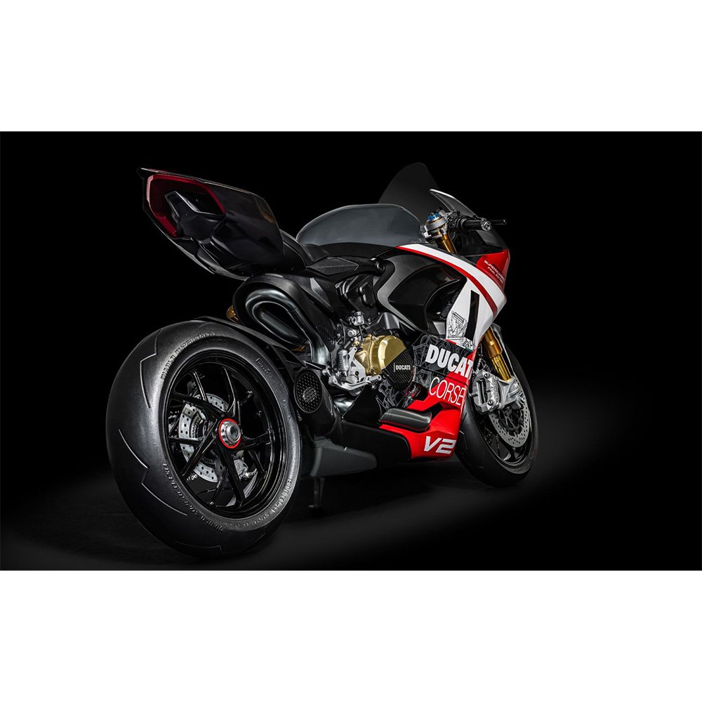 POCHER 1/4 Ducati Panigale - V2 Superquadro Final Edition