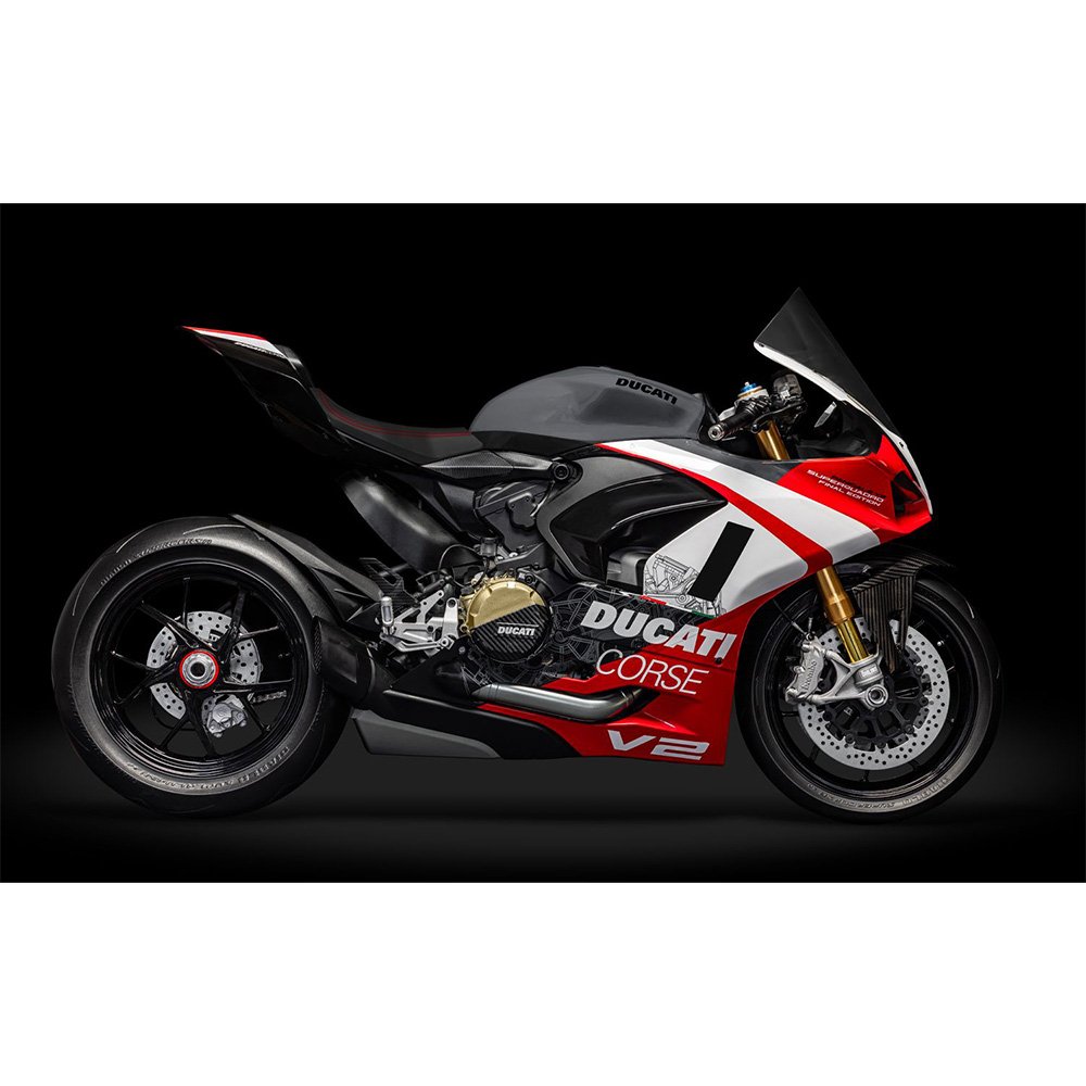 POCHER 1/4 Ducati Panigale - V2 Superquadro Final Edition