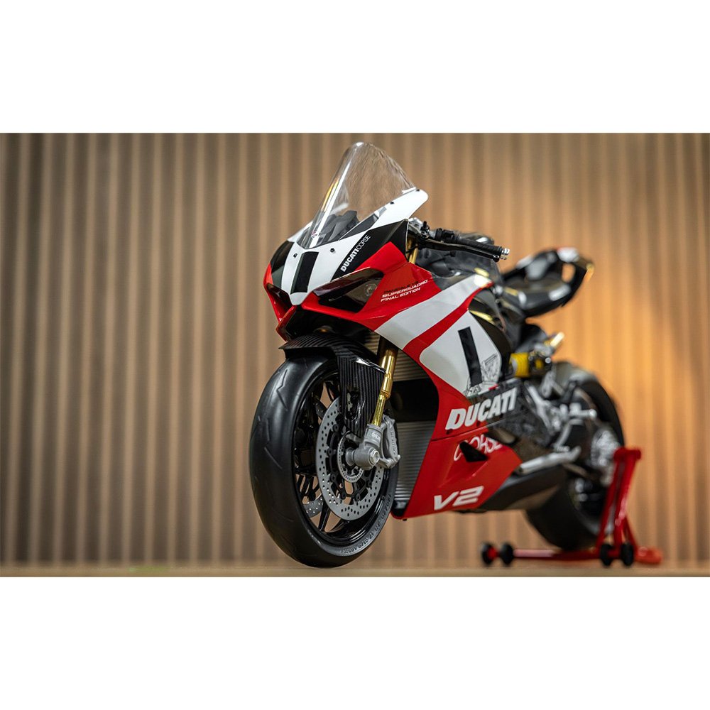 POCHER 1/4 Ducati Panigale - V2 Superquadro Final Edition