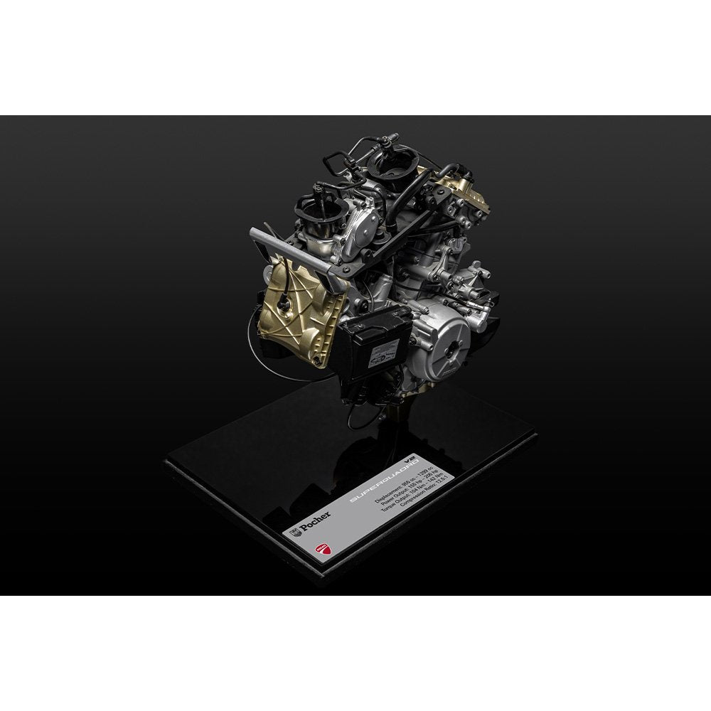 POCHER 1/4 Ducati Superquadro - V2 Engine