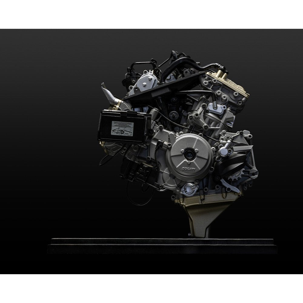 POCHER 1/4 Ducati Superquadro - V2 Engine