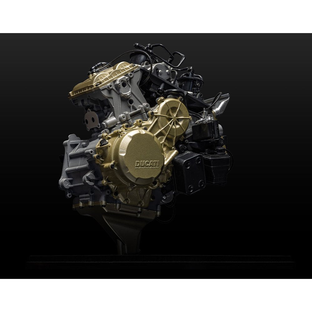 POCHER 1/4 Ducati Superquadro - V2 Engine