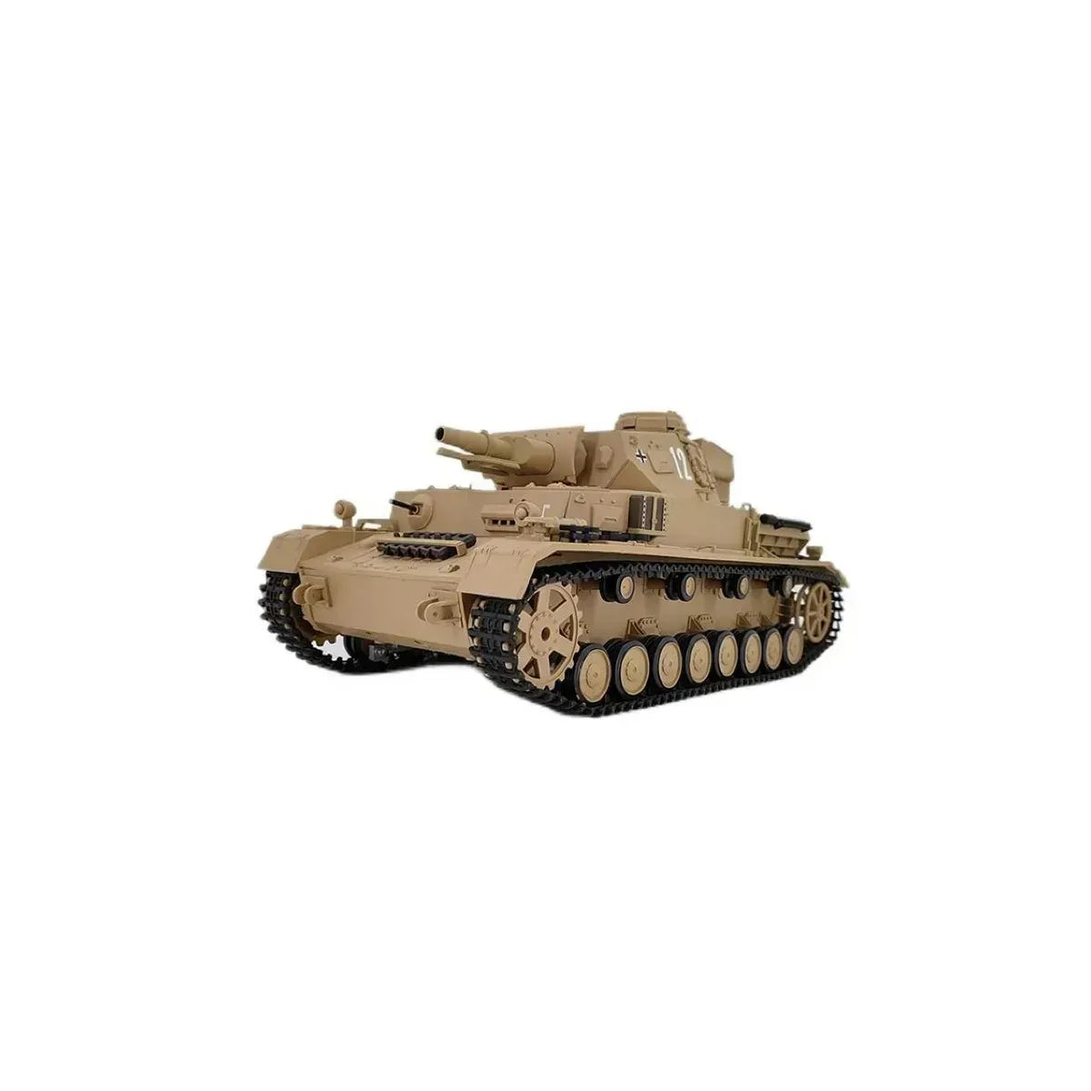 HENG LONG 1/16 German Panzer IV (F Type) Metal Version RC Medium Tank