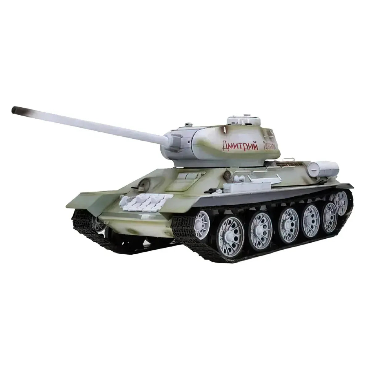 HENG LONG 1/16 Soviet Union T-34/85 Metal Version RC Medium Tank