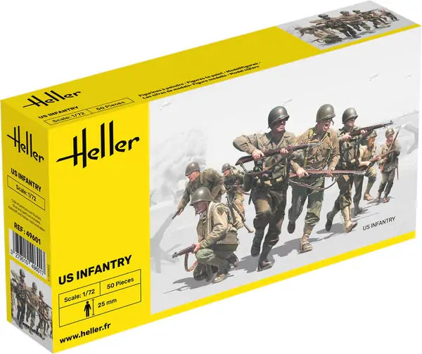 HELLER 1/72 US Infantry