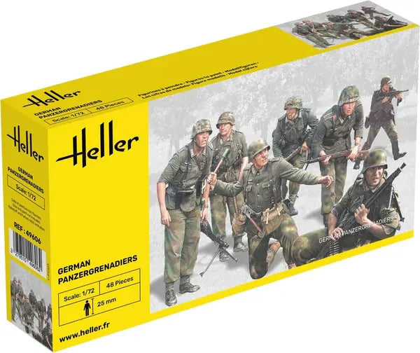 HELLER 1/72 German Panzergrenadiers