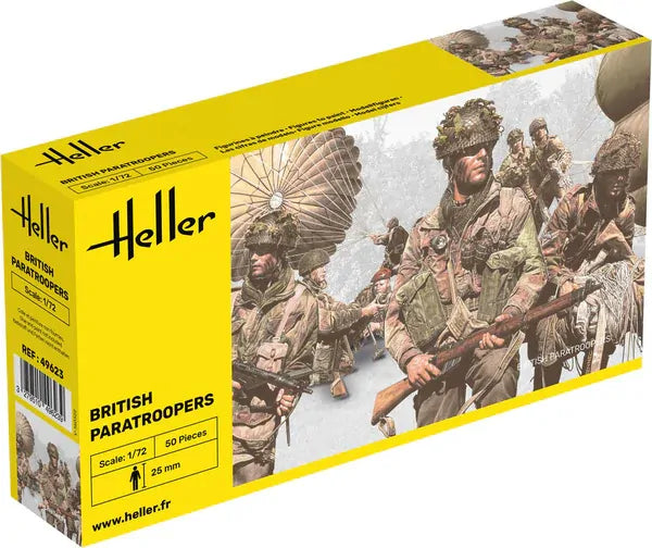 HELLER 1/72 British Paratroopers