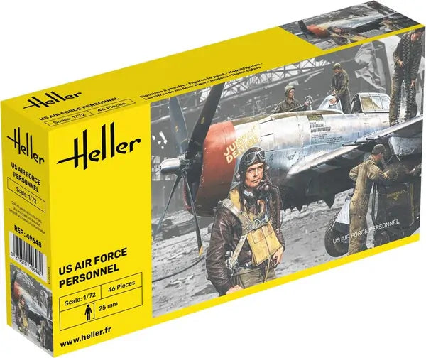 HELLER 1/72 US Air Force Personal