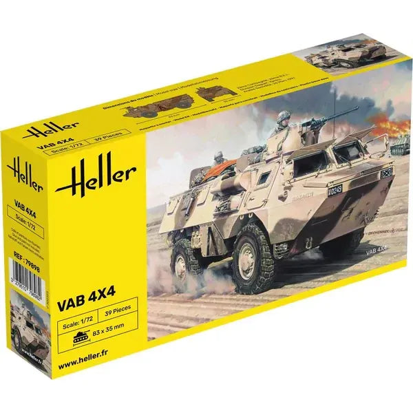 HELLER 1/72 VAB 4x4