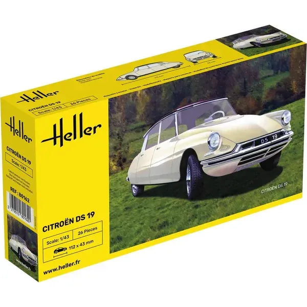 HELLER 1/43 Citroen DS 19