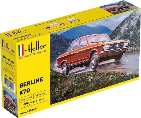 HELLER 1/43 VW Berline K70