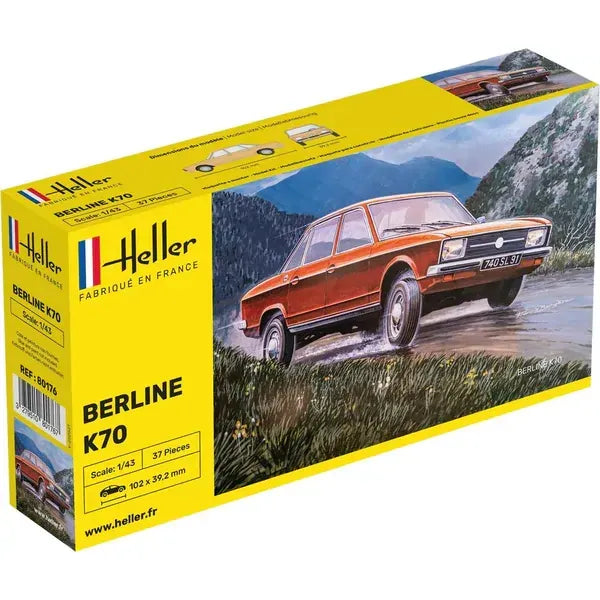 HELLER 1/43 VW Berline K70