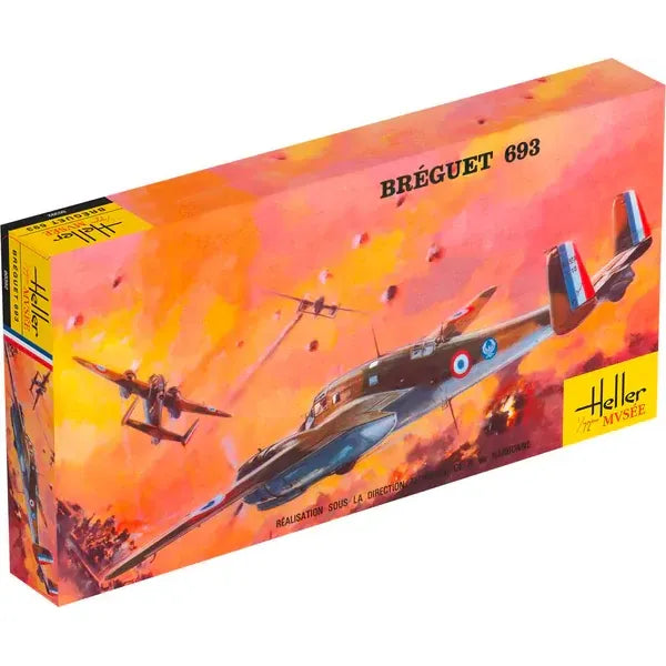 HELLER 1/72 Breguet 693/2 (Heller Museum)