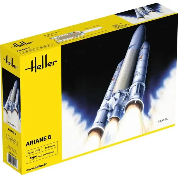 HELLER 1/125 Ariane 5