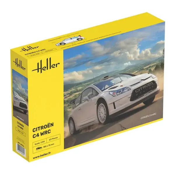HELLER 1/24 Citroen C4 WRC