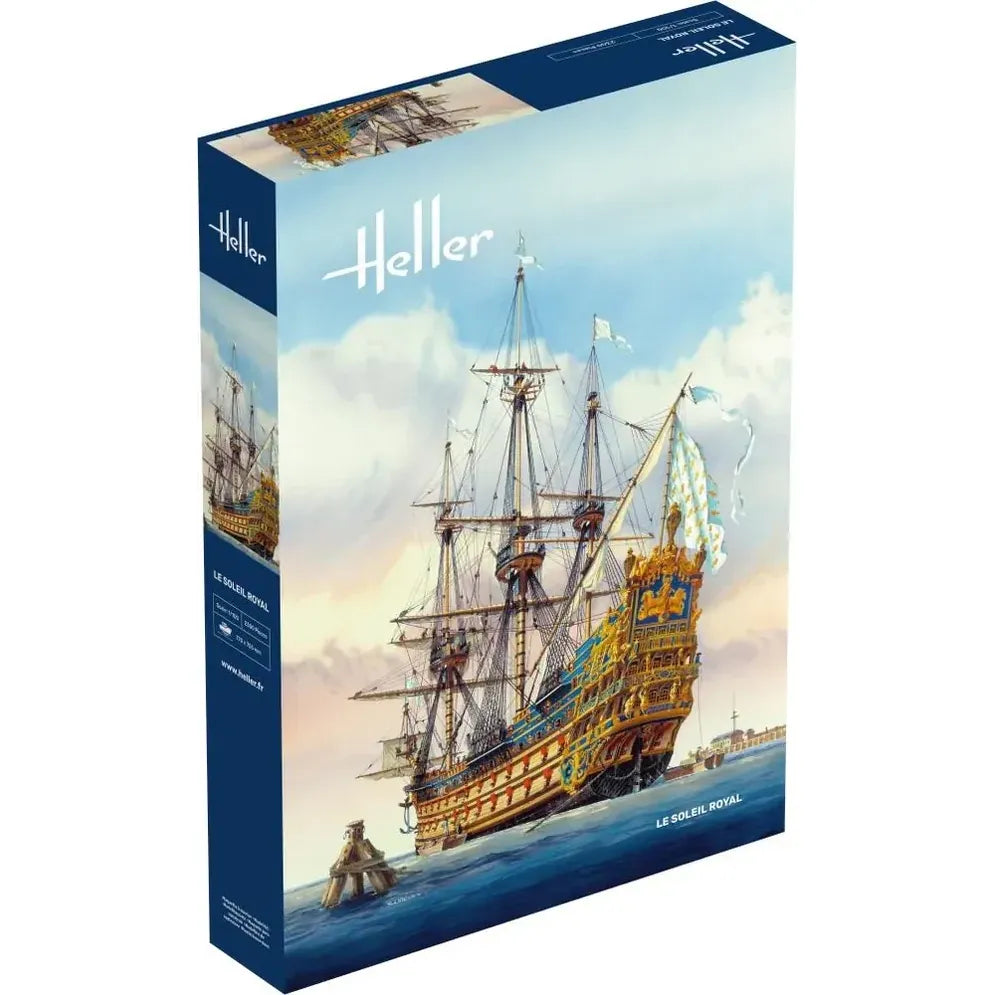HELLER 1/100 Soleil Royal