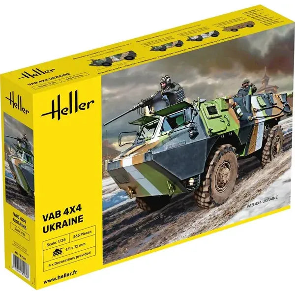 HELLER 1/35 VAB 4x4 Ukraine