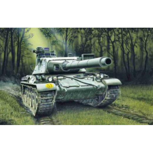 HELLER 1/35 AMX30/105 Tank