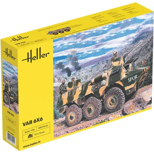 HELLER 1/35 VAB 6x6