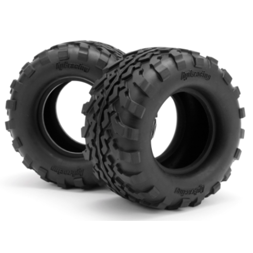 HPI GT2 TIRES S COMPOUND 160X86MM 2PCS