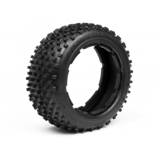 HPI Dirt Buster Block Tire M Compound (170X60mm/2Pcs)