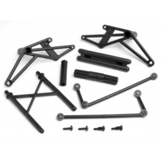 HPI Bumper/ Roll Bar Set