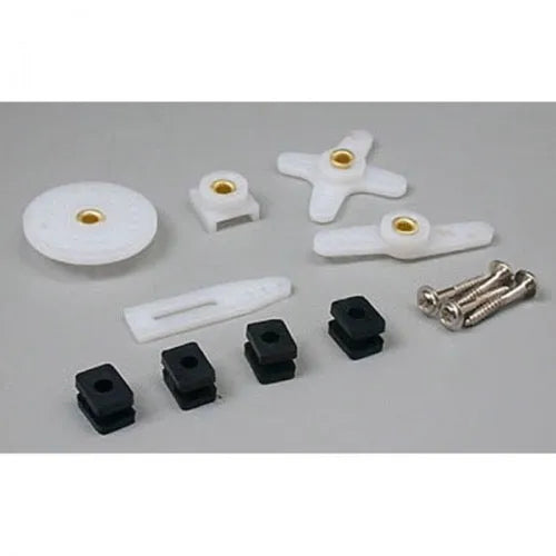 Hitec Regular Servo Horn and Hardware for Standard Size Servos