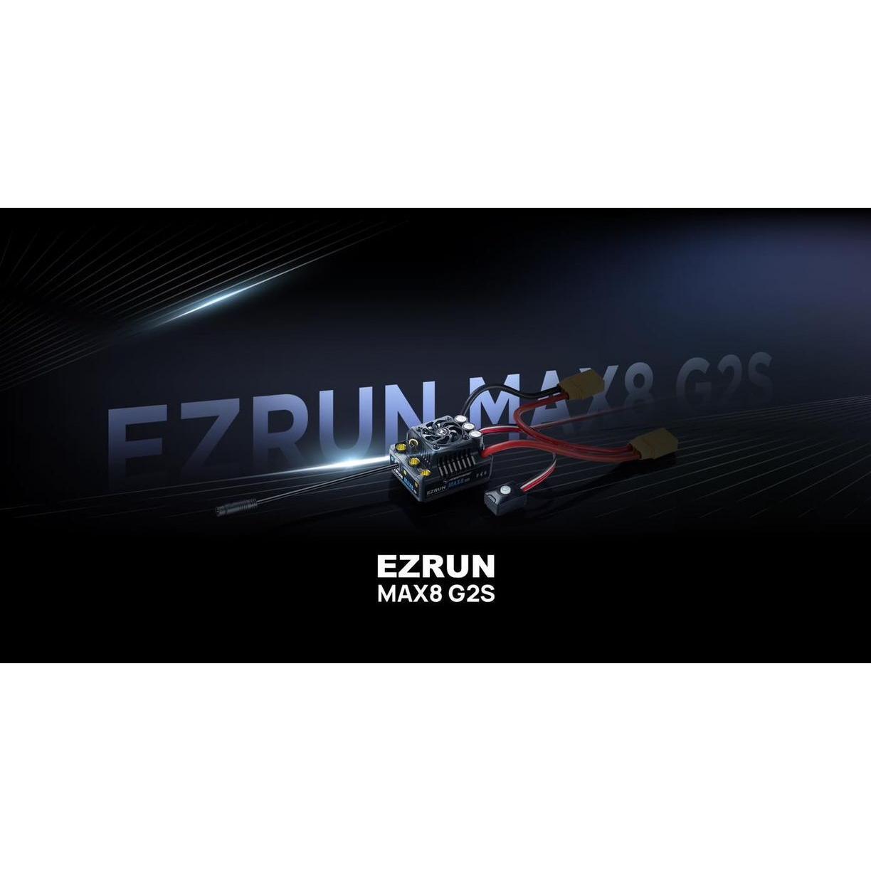HOBBYWING EZRUN MAX8 G2S