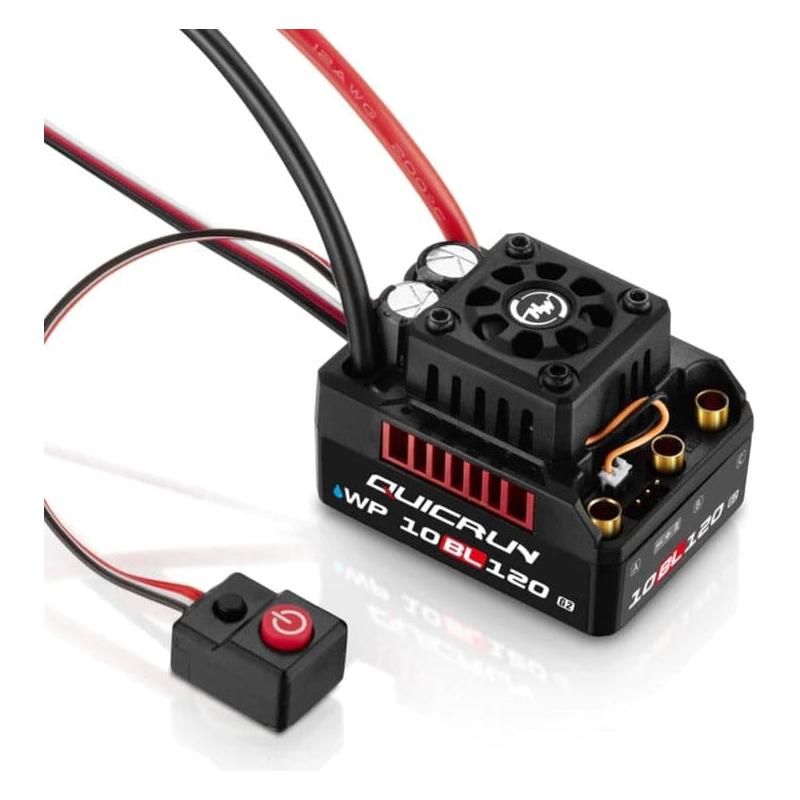 HOBBYWING Quicrun WP 10BL120 G2 ESC (2-4S)