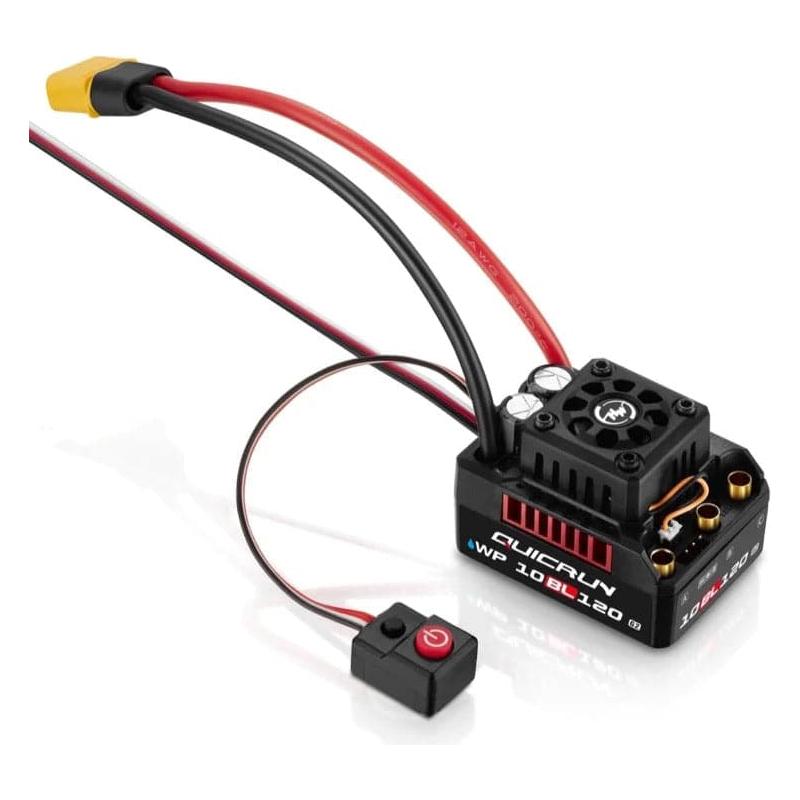 HOBBYWING Quicrun WP 10BL120 G2 ESC (2-4S)