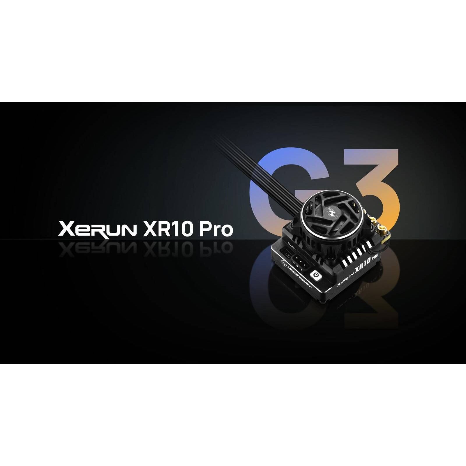 HOBBYWING XERUN XR10 Pro-Black G3
