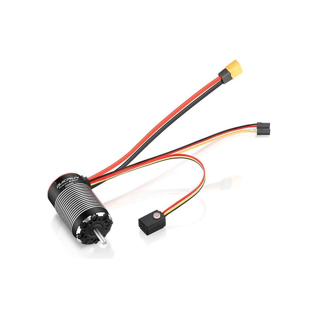 HOBBYWING QUICRUN Fusion 8IGHT for Crawler-2300KV