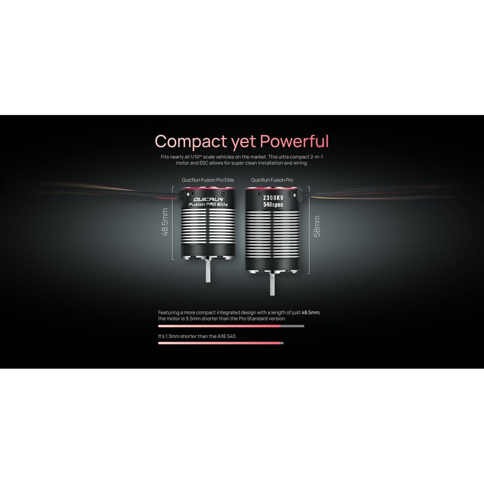 HOBBYWING QuicRun Fusion Pro Elite