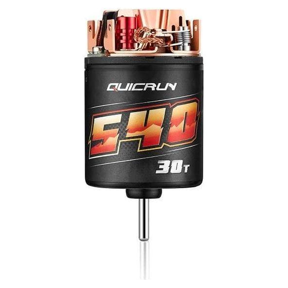 HOBBYWING Quicrun Brushed 540-30T Motor