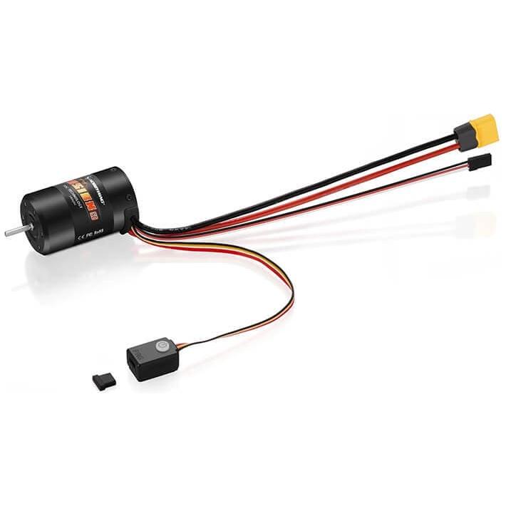 HOBBYWING QuicRun Fusion SE for Crawler-1200KV 540spec