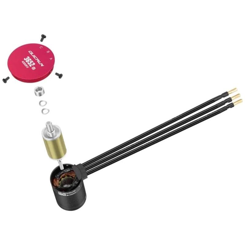 HOBBYWING Quicrun 3660 / 3652 SL Brushless G2 Motor 3250KV (2-3S)