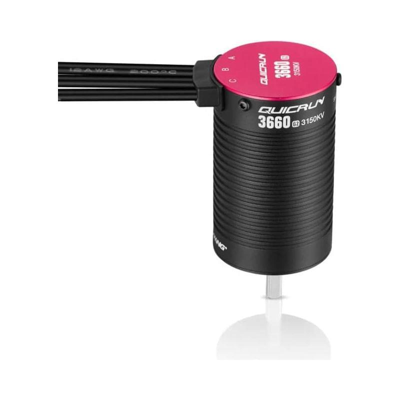 HOBBYWING QuicRun 3660 / 3652 SL Brushless G2 Motor 3660SL 3150kv G2 (2-3S)