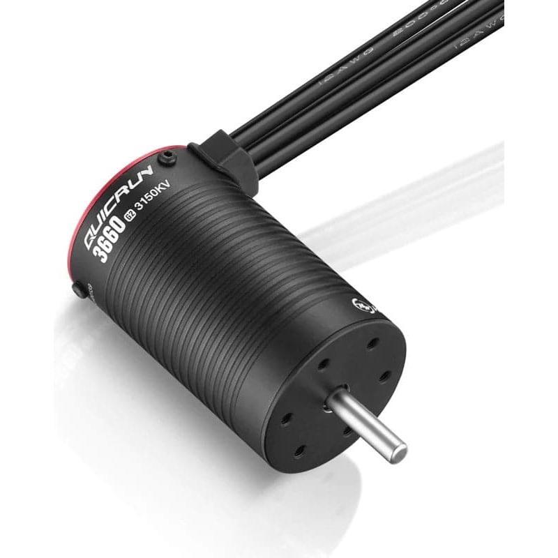 HOBBYWING QuicRun 3660 / 3652 SL Brushless G2 Motor 3660SL 3150kv G2 (2-3S)