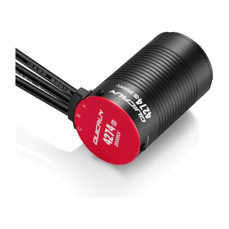 HOBBYWING QuicRun-4268SL-2600KV-Black-G2