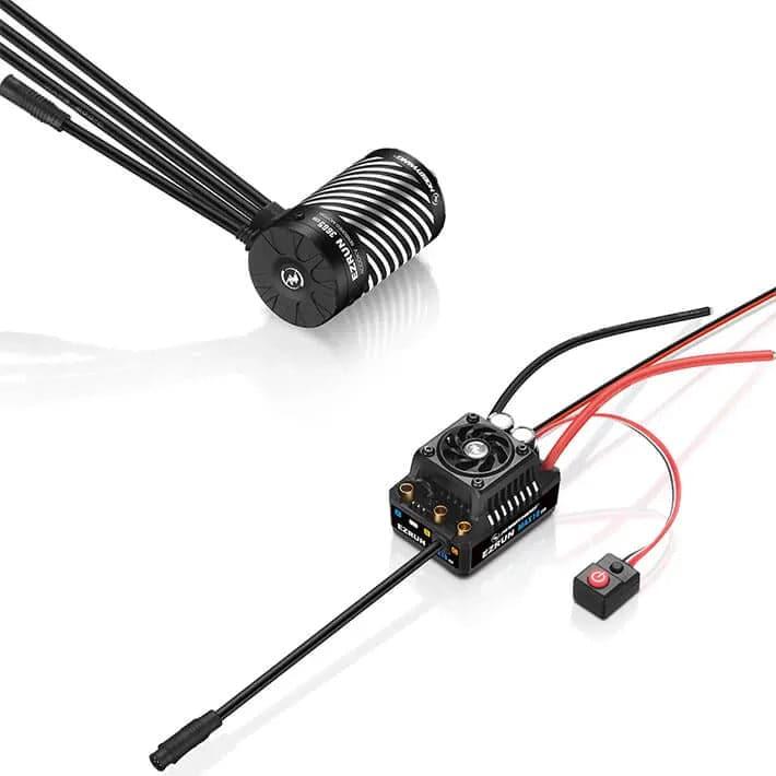 HOBBYWING Combo-MAX10 G2-80A ESC & 3652SD-3300KV-G3 Motor