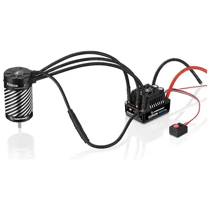 HOBBYWING Combo-MAX10 G2-80A ESC & 3652SD-3300KV-G3 Motor