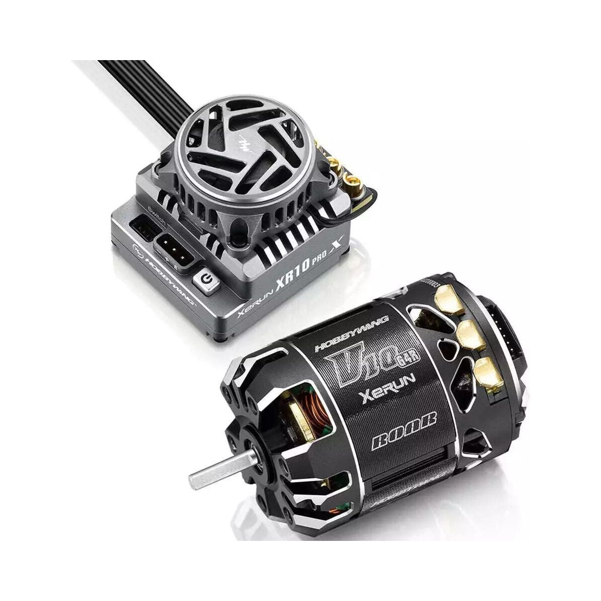 HOBBYWING COMBO-XR10 Pro G3X & V10-G4R-21.5T